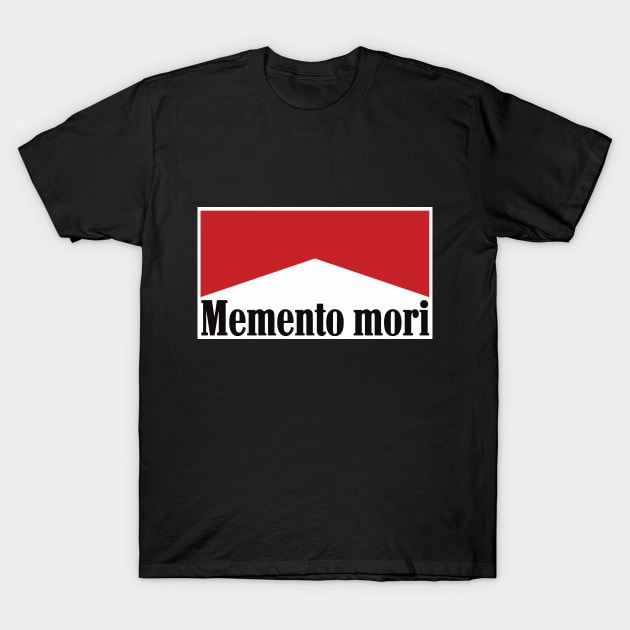 Memento Mori T-Shirt by scaredmuffin